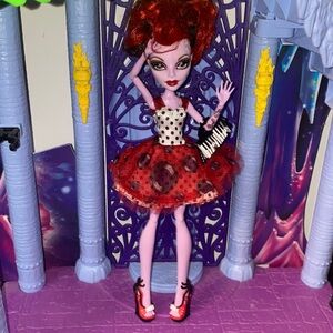 Monster High Dot Dead Gorgeous Operetta doll